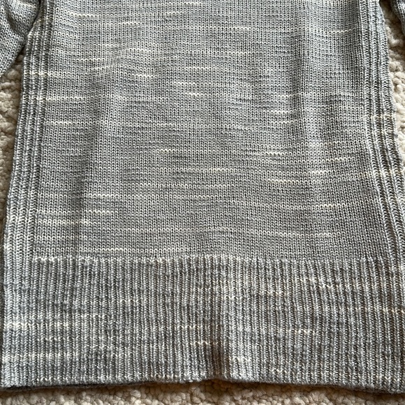 Space Dyed Turtleneck Tunic Sweater - Picture 8 of 15